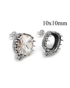 95016-956483b-brass-cushion-bezel-cup-post-earrings-10x10mm-with-loops.jpg