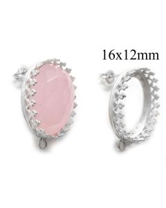 950186-956327rs-sterling-silver-925-oval-crown-bezel-cup-post-earrings-16x12mm-with-loop.jpg