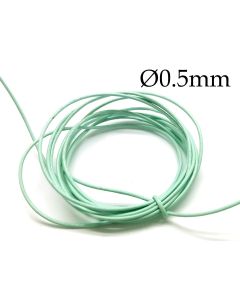 950965spl-aquattin-green-round-leather-cord-0.5mm.jpg