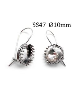 956306s-sterling-silver-925-ear-wire-round-crown-bezel-earrings-settings-10mm.jpg