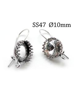 956353s-sterling-silver-925-ear-wire-round-crown-bezel-earrings-settings-10mm-with-open-loop.jpg