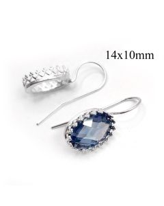 956364s-sterling-ear-wire-oval-crown-bezel-earrings-settings-14x10mm.jpg