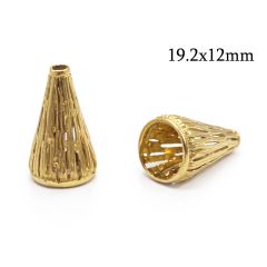 10662b-brass-pattern-cone-19.2x12mm-with-holes-9.7mm-and-2.3mm.jpg