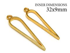 10669p-pewter-open-frame-inverted-drop-bezel-32x9mm-with-1-loop.jpg