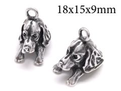 10743s-sterling-silver-925-dog-pendant-spaniel-puppy-charm-18x15x9mm.jpg