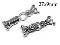 11012a-11012s-sterling-silver-925-leaves-and-flowers-hook-and-eye-clasp-three-strand-27x9mm.jpg