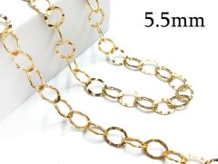 301422-gold-filled-cable-link-chain-unfinished-5.5mm-with-round-corrugated-flat-rings.jpg