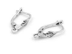 3287an-sterling-silver-925-leverback-18mm-earrings-ear-wire-with-shell-antique.jpg