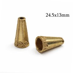 3588b-brass-pattern-cone-24.5x13mm-with-holes-9.5mm-and-3.1mm.jpg