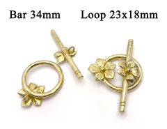 5129-5130b-brass-round-toggle-clasp-flowers-loop-23x18mm-bar-34mm.jpg