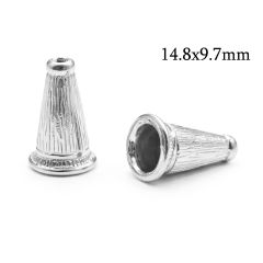 5834s-sterling-silver-925-pattern-cone-14.8x9.7mm-with-holes-6mm-and-1.4mm.jpg