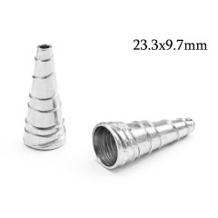 5835s-sterling-silver-925-pattern-cone-23.3x9.7mm-with-holes-8.7mm-and-2.2mm.jpg