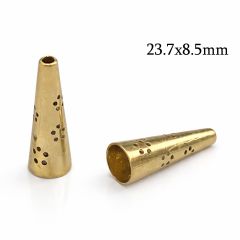 5838b-brass-pattern-cone-23.7x8.5mm-with-holes-7.5mm-and-2.1mm.jpg