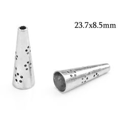 5838s-sterling-silver-925-pattern-cone-23.7x8.5mm-with-holes-7.5mm-and-2.1mm.jpg