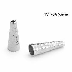 5842s-sterling-silver-925-pattern-cone-17.7x6.3mm-with-holes-5mm-and-1.8mm.jpg