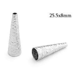 5843s-sterling-silver-925-pattern-cone-25.5x8mm-with-holes-7.1mm-and-1.8mm.jpg