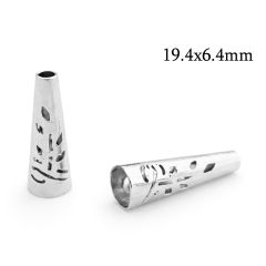 5846s-sterling-silver-925-pattern-cone-19.4x6.4mm-with-holes-5.3mm-and-2.1mm.jpg