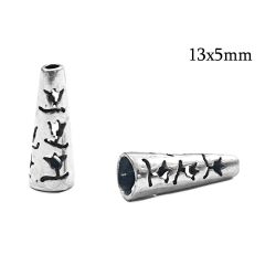 6782s-sterling-silver-925-pattern-cone-13x5mm-with-holes-3.7mm-and-1.2mm-.jpg