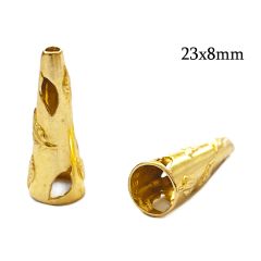6789b-brass-leaves-pattern-cone-23x8mm-with-holes-7mm-and-1.8mm-.jpg
