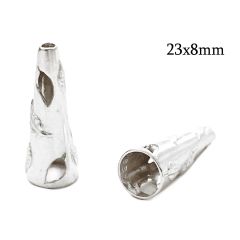 6789s-sterling-silver-925-leaves-pattern-cone-23x8mm-with-holes-7mm-and-1.8mm-.jpg