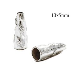 6791s-sterling-silver-925-leaves-pattern-cone-13x5mm-with-holes-3.7mm-and-1.3mm-.jpg