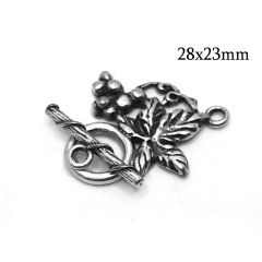 6964-6965p-pewter-round-toggle-clasp-bunch-of-grapes-loop-27x23mm-bar-20mm.jpg