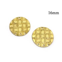 7235b-brass-round-tartan-pattern-link-16mm-with-4-holes.jpg