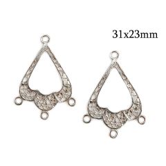 7264s-sterling-silver-925-triangle-link-chandelier-with-decorative-pattern-with-4-loops-31x23mm.jpg