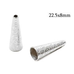 7271s-sterling-silver-925-floral-pattern-cone-22.5x8mm-with-holes-6.8mm-and-1.7mm-.jpg