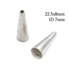 7280s-sterling-silver-925-cone-bead-with-wavy-lines-22x8mm-inside-diameter-7mm.jpg