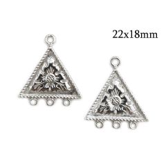 7591s-sterling-silver-925-triangle-link-chandelier-with-decorative-pattern-with-4-loops-22x18mm.jpg