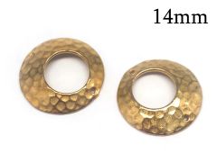 7976b-brass-round-hammered-link-14mm-with-2-holes-0.7mm.jpg