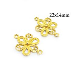 8192b-brass-flower-link-22x14mm-with-2-loops.jpg