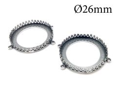 9060s-sterling-silver-925-round-crown-bezel-cup-for-bracelet-26mm-4-loops.jpg