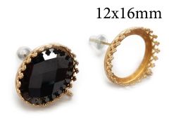95016-9307b-brass-oval-crown-bezel-cup-post-earrings-16x12mm-with-loop.jpg