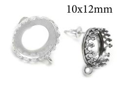 95016-9313b-brass-oval-crown-bezel-cup-post-earrings-12x10mm-with-loop.jpg