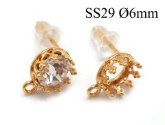 95016-956346b-brass-round-crown-bezel-cup-post-earrings-6mm-with-loop.jpg