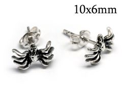 95023-10908s-sterling-silver-925-spider-post-earrings-10x6mm.jpg