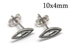 95023-10910s-sterling-silver-925-leaves-post-earrings-10x4mm.jpg