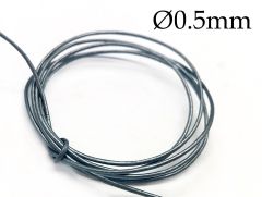 950965s-metallic-grey--round-leather-cord-0.5mm.jpg