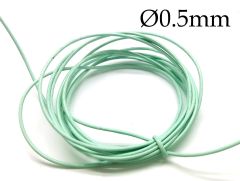 950965spl-aquattin-green-round-leather-cord-0.5mm.jpg