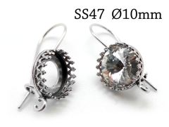 956353s-sterling-silver-925-ear-wire-round-crown-bezel-earrings-settings-10mm-with-open-loop.jpg