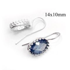 956364s-sterling-ear-wire-oval-crown-bezel-earrings-settings-14x10mm.jpg