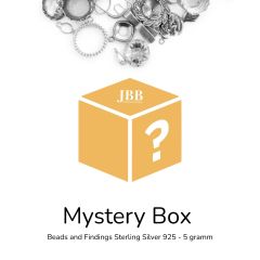 Mystery Box - 5grams Mix Sterling Silver 925 Beads and Findings