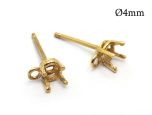 10257b-brass-4mm-round-4-prong-bezel-stud-earring-mounting-settings-with-loop.jpg