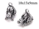 10743s-sterling-silver-925-dog-pendant-spaniel-puppy-charm-18x15x9mm.jpg