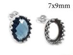 95016-9317b-brass-oval-crown-bezel-cup-post-earrings-7x9mm.jpg