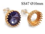 95016-956320b-brass-round-crown-bezel-cup-post-earrings-10mm.jpg