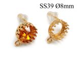95016-956328b-brass-round-crown-bezel-cup-post-earrings-8mm-with-loop.jpg