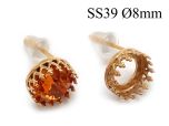 95016-956335b-brass-round-crown-bezel-cup-post-earrings-8mm.jpg